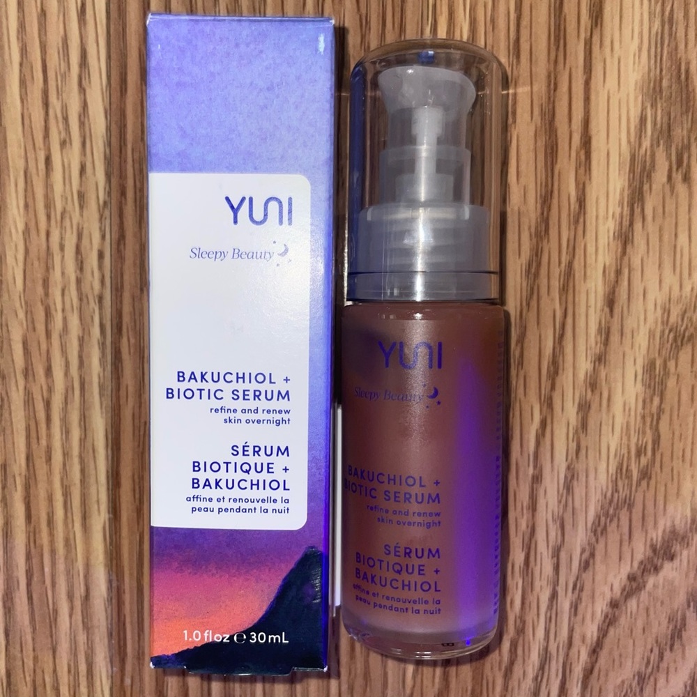 NEW Yuni Bakuchiol + Biotic Serum